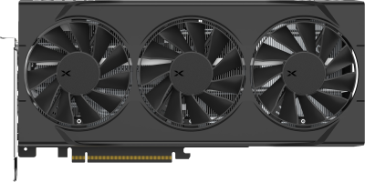 XFX Swift AMD Radeon RX 9070GRE Triple Fan Gaming Edition - Front