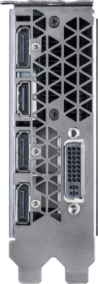 Asus TITAN X - Outputs