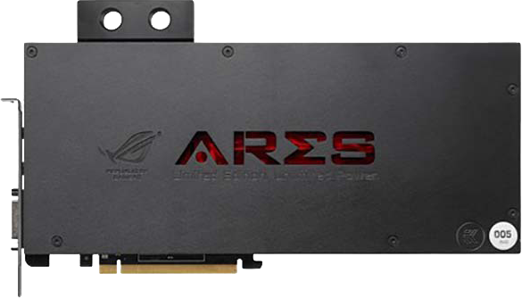 Asus ROG Ares III - Front