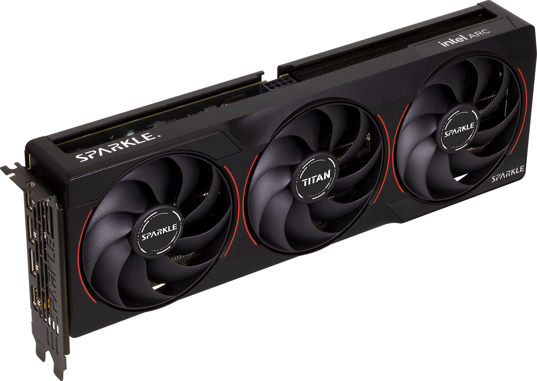 Sparkle Intel Arc B580 TITAN Nox OC - Front