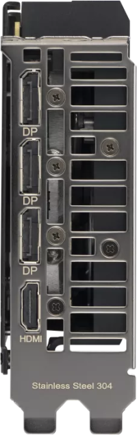 Asus Dual GeForce RTX 5060 Ti EVO OC Edition - Outputs