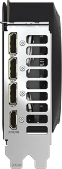 Gigabyte GeForce RTX 5070 Ti EAGLE OC SFF - Outputs