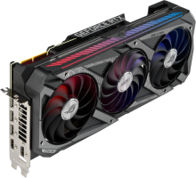 Asus ROG Strix GeForce RTX 3090 OC Edition - Side