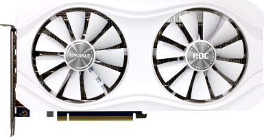 Sparkle Intel Arc A770 ROC LUNA OC Edition - Front