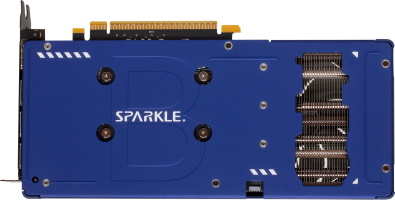 Sparkle Intel Arc B580 GUARDIAN - Rear