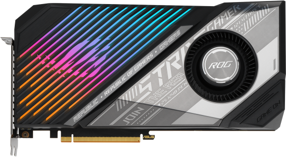 Asus ROG Strix LC Radeon RX 6900 XT - Front