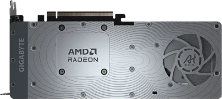 Gigabyte Radeon AI PRO R9700 AI TOP - Rear