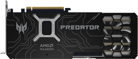 Acer Radeon RX 9070 Predator Bifrost OC - Rear