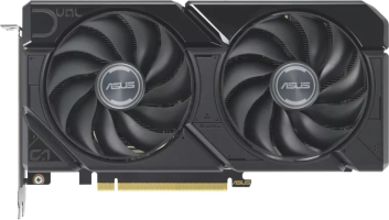 Asus Dual Radeon RX 7600 XT OC Edition - Front