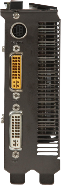 Asus ROG Matrix HD 4870 - Outputs