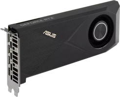 Asus Turbo GeForce RTX 3080 V2 - Rear