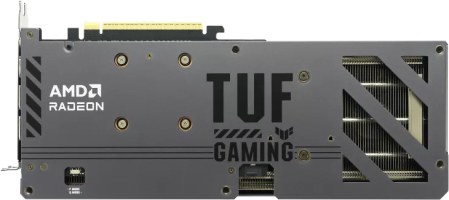 Asus TUF Gaming Radeon RX 9060 XT OC Edition - Rear