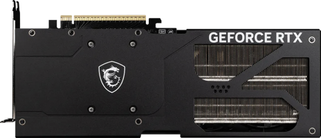 MSI GeForce RTX 5080 VENTUS 3X OC - Rear