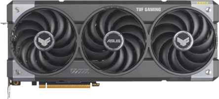 Asus TUF Gaming Radeon RX 9070 OC Edition - Front