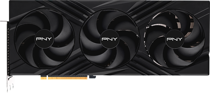 PNY GeForce RTX 4080 16GB VERTO Triple Fan - Front