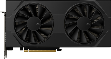 XFX Swift AMD Radeon RX 9060 XT OC Gaming Edition - Front