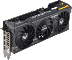 Asus TUF Gaming GeForce RTX 4070 - Side