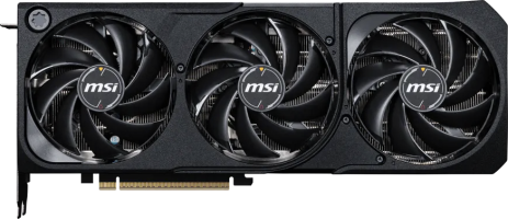 MSI GeForce RTX 5070 Ti SHADOW 3X OC - Front