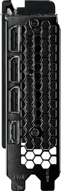 Gainward GeForce RTX 5060 Ti Python III OC - Outputs