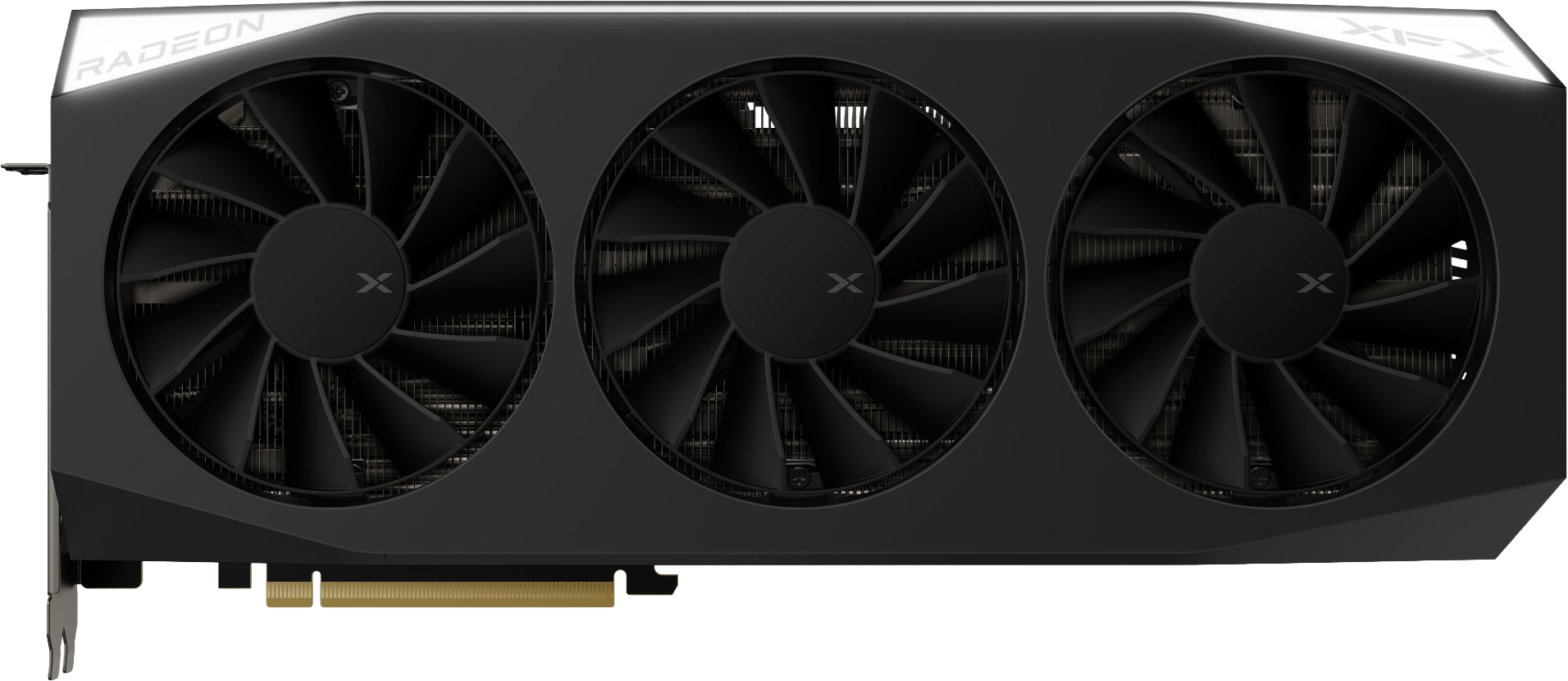 XFX Mercury AMD Radeon RX 9070XT Gaming Edition - Front