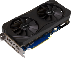 Sparkle SPARKLE Intel Arc A770 ROC OC Edition - Side