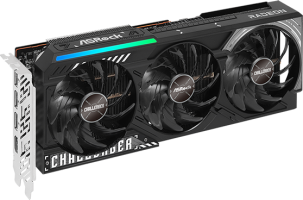 ASRock AMD Radeon RX 9070 Challenger - Side