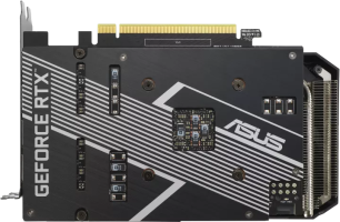 Asus Dual GeForce RTX 3060 8GB - Rear