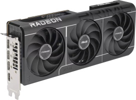 Asus Prime Radeon RX 9070 EVO OC Edition - Side