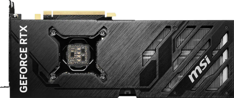 MSI GeForce RTX 4070 VENTUS 3X OC - Rear