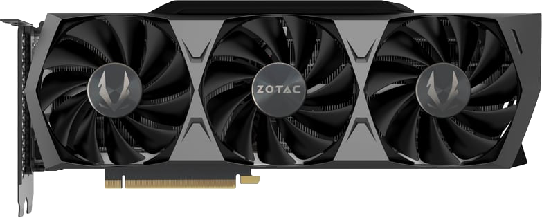 Zotac GeForce RTX 3090 Trinity OC - Front