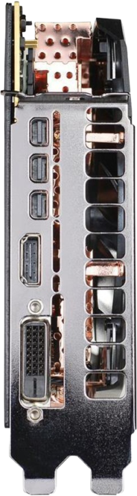 EVGA GTX 1080 Ti Kingpin Edition - Outputs