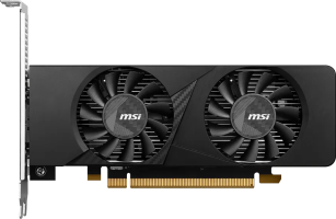 MSI GeForce RTX 3050 LP OC - Front