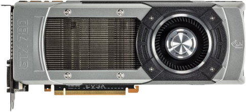 EVGA GTX 780 Reference Design - Front
