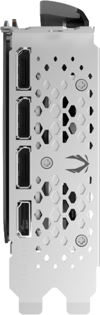 Zotac GeForce RTX 4070 SUPER Twin Edge - Outputs