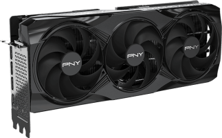 PNY GeForce RTX 5070 Ti Triple Fan Plus - Side