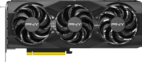 PNY GeForce RTX 5070 Triple Fan - Front