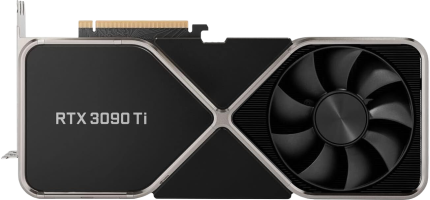 NVIDIA RTX 3090 Ti Founders Edition - Front