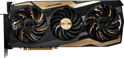 MSI GeForce RTX 2080 Ti LIGHTNING Z - Front