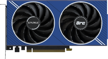 Sparkle Intel Arc A750 ORC OC Edition - Front