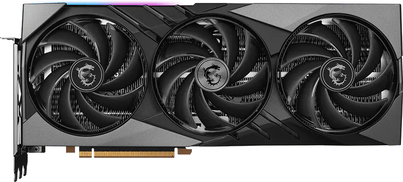 MSI GeForce RTX 4090 GAMING SLIM - Front