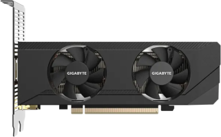 Gigabyte GeForce RTX 3050 OC Low Profile - Front