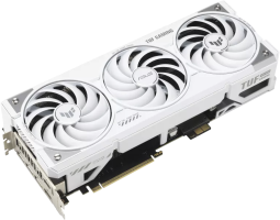 Asus TUF Gaming GeForce RTX 5070 Ti BTF White OC Edition - Side