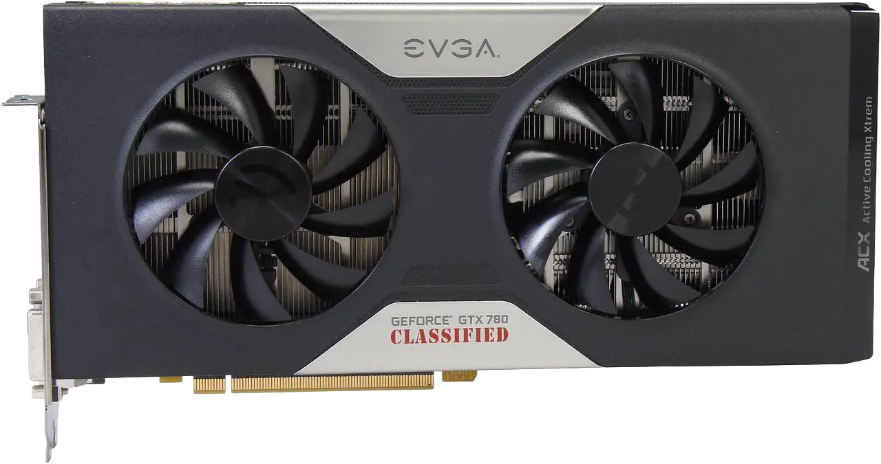 EVGA GTX 780 CLASSIFIED - Front