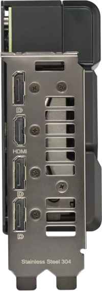 Asus Dual GeForce RTX 4070 - Outputs