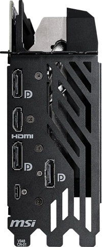 MSI GeForce RTX 2080 Ti LIGHTNING Z - Outputs