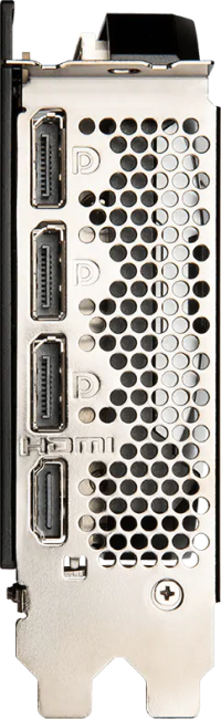 MSI GeForce RTX 4060 Ti VENTUS 3X OC - Outputs