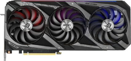 Asus ROG Strix GeForce RTX 3090 - Front