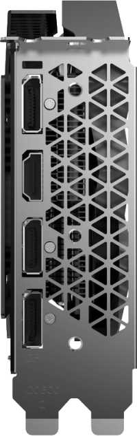 Zotac GeForce GTX 1660 SUPER AMP - Side