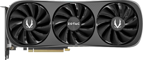 Zotac GeForce RTX 4070 Ti Trinity - Front