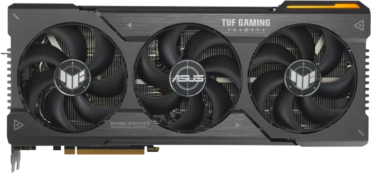 Asus TUF Gaming Radeon RX 7900 XTX OC Edition - Front